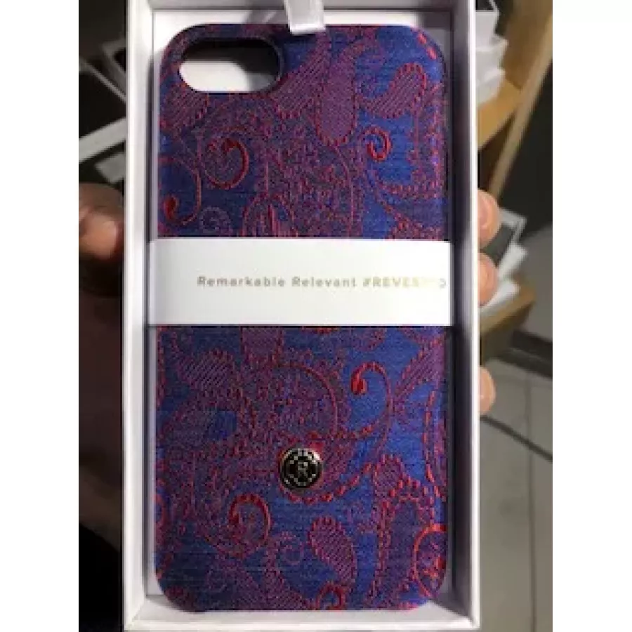 Купить Чехол Revested Silk collection для iPhone 7/8 - Paisley в Сочи. Вид 1