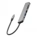 Купить Адаптер EnergEA AluHUB HD 6-in-1 Superspeed, USB-C PD60W, USB3.0, USB2.0, HDMI 4K30, SD, microSD в Сочи. Вид 3