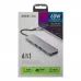 Купить Адаптер EnergEA AluHUB HD 6-in-1 Superspeed, USB-C PD60W, USB3.0, USB2.0, HDMI 4K30, SD, microSD в Сочи. Вид 5