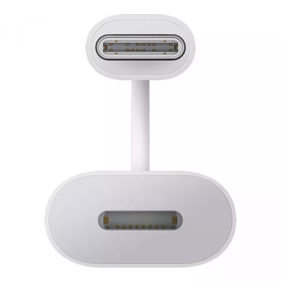 Купить Адаптер EnergEA Bazic GoCharge USB-C to Lightning (Power/Data/CarPlay), белый в Сочи. Вид 2