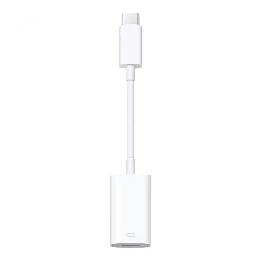 Купить Адаптер EnergEA Bazic GoCharge USB-C to Lightning (Power/Data/CarPlay), белый в Сочи. Вид 3