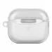 Купить Чехол Uniq Glase с карабином для Airpods 3, прозрачный в Сочи. Вид 2