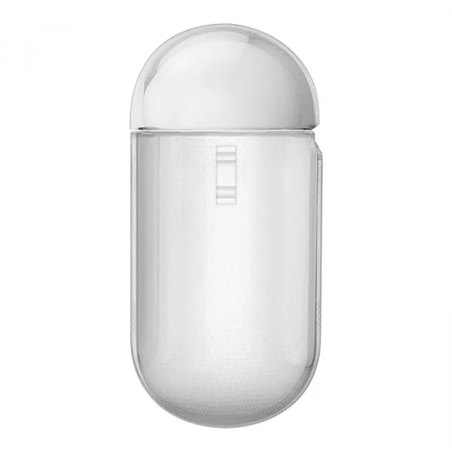 Купить Чехол Uniq Glase с карабином для Airpods 3, прозрачный в Сочи. Вид 3