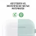 Купить Силиконовый чехол Elago Silicone Hang Mint для AirPods Pro, мятный в Сочи. Вид 3