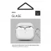 Купить Чехол Uniq Glase с карабином для Airpods 3, прозрачный в Сочи. Вид 4