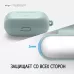 Купить Силиконовый чехол Elago Silicone Hang Mint для AirPods 3 (2021), мятный в Сочи. Вид 4