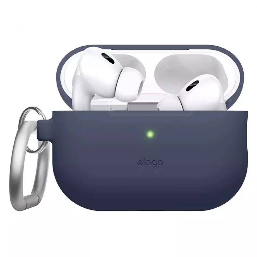 Купить Чехол Elago Silicone case для AirPods Pro 2 (all), Jean Indigo в Сочи. Вид 1