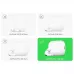 Купить Чехол Elago Silicone case для AirPods Pro 2 (all), Jean Indigo в Сочи. Вид 7