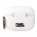 Купить Чехол Lagerfeld Silicone case with ring Choupette для Airpods Pro, белый в Сочи. Вид 2