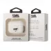 Купить Чехол Lagerfeld Silicone case with ring Choupette для Airpods Pro, белый в Сочи. Вид 3