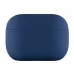 Купить Чехол uBear Touch Pro Silicone Case для Airpods Pro 2, 1,5 мм усиленный, темно-синий в Сочи. Вид 2