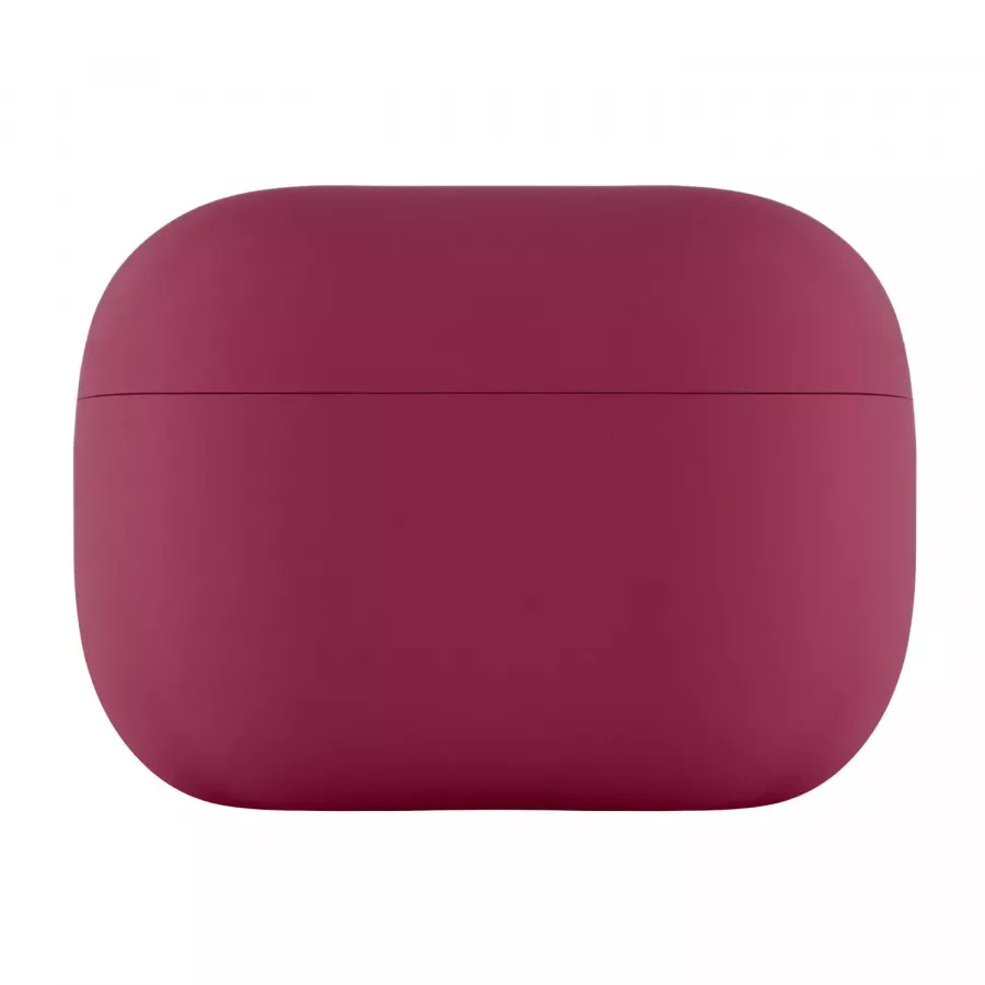 Купить Чехол uBear Touch Pro Silicone Case для Airpods Pro 2, 1,5 мм усиленный, темно-фиолетовый в Сочи. Вид 2