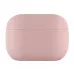 Купить Чехол uBear Touch Pro Silicone Case для Airpods Pro 2, 1,5 мм усиленный, розовый в Сочи. Вид 2