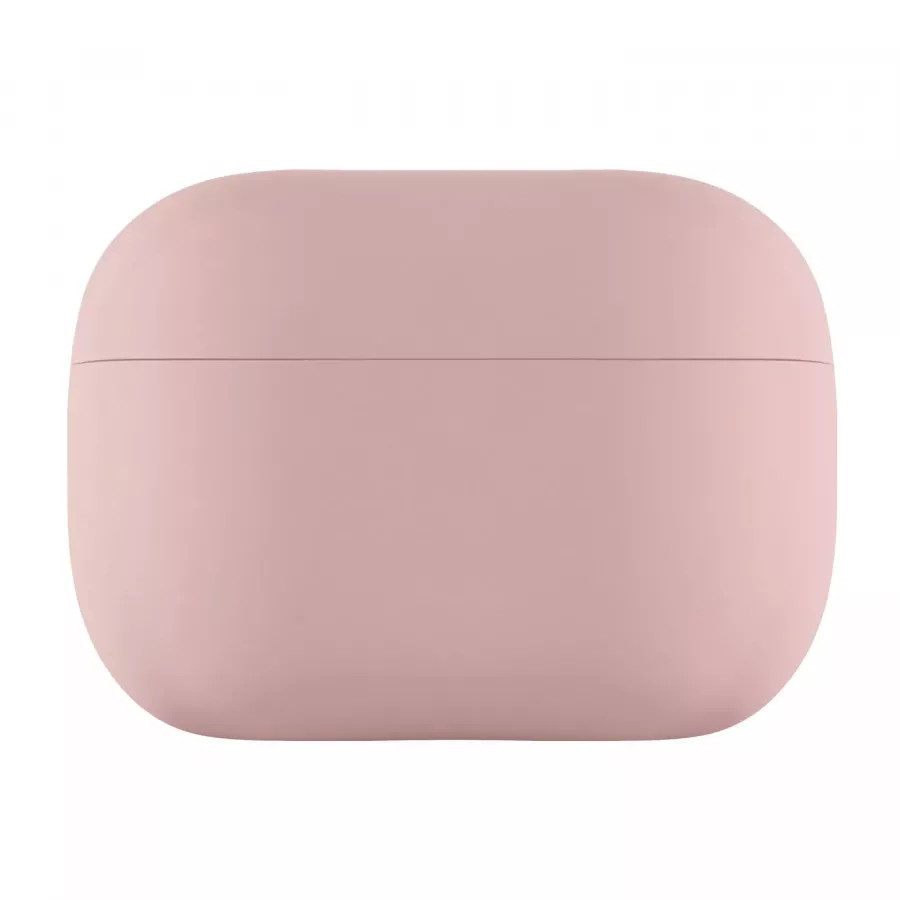 Купить Чехол uBear Touch Pro Silicone Case для Airpods Pro 2, 1,5 мм усиленный, розовый в Сочи. Вид 2