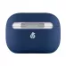 Купить Чехол uBear Touch Pro Silicone Case для Airpods Pro 2, 1,5 мм усиленный, темно-синий в Сочи. Вид 3