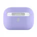 Купить Чехол uBear Touch Pro Silicone Case для Airpods Pro 2, 1,5 мм усиленный, фиолетовый в Сочи. Вид 3
