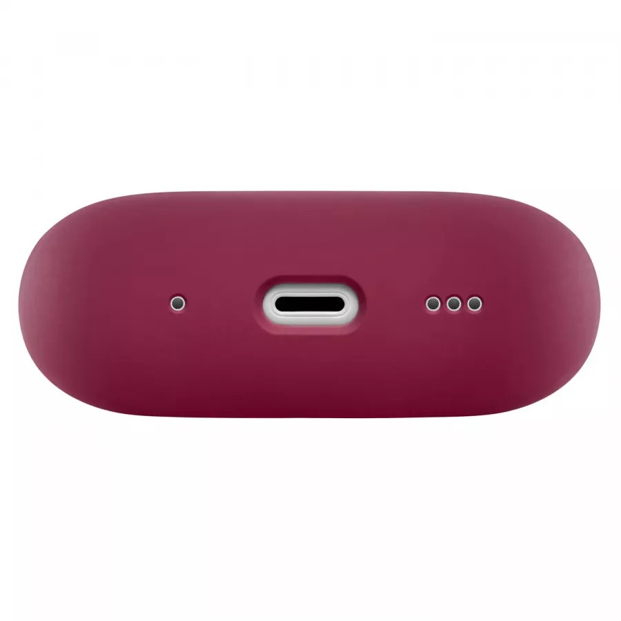 Купить Чехол uBear Touch Pro Silicone Case для Airpods Pro 2, 1,5 мм усиленный, темно-фиолетовый в Сочи. Вид 4