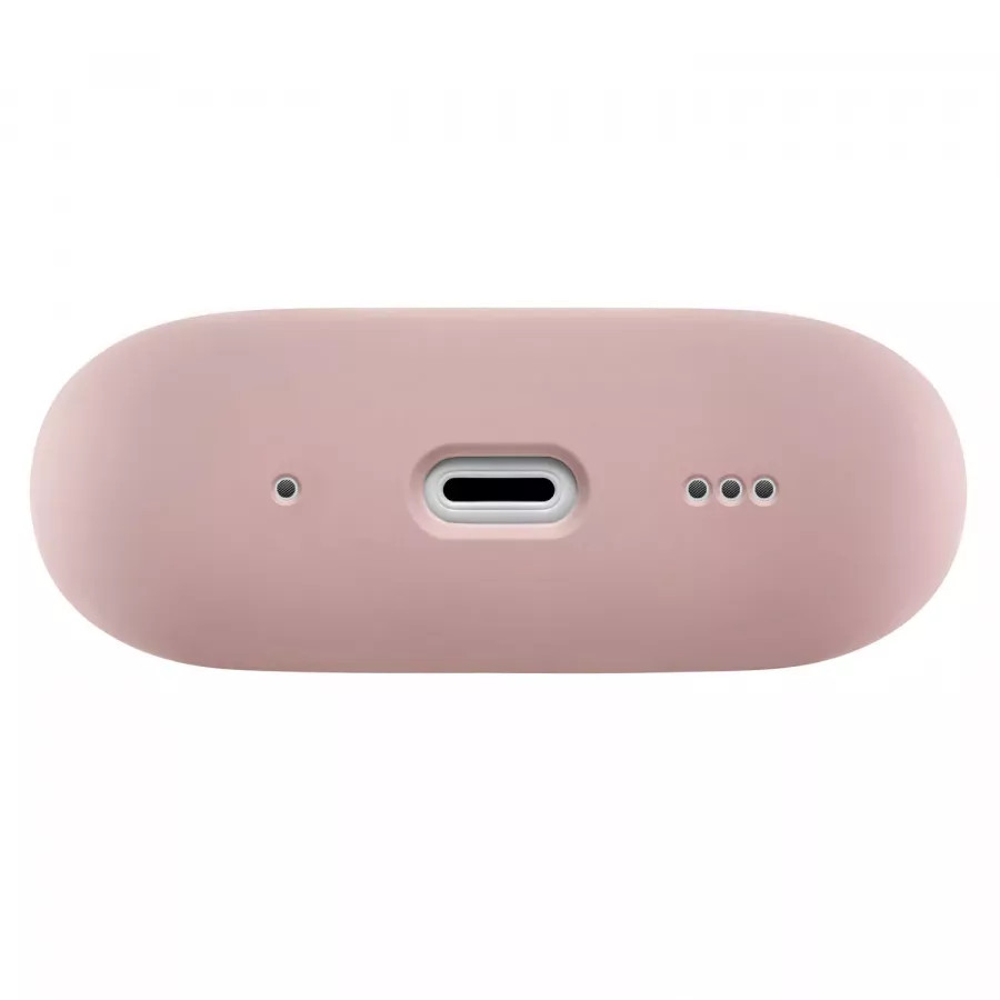 Купить Чехол uBear Touch Pro Silicone Case для Airpods Pro 2, 1,5 мм усиленный, розовый в Сочи. Вид 4