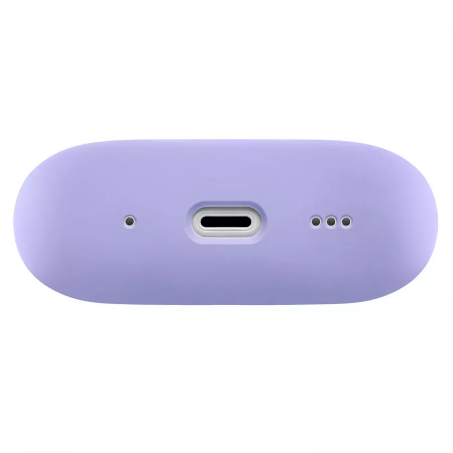 Купить Чехол uBear Touch Pro Silicone Case для Airpods Pro 2, 1,5 мм усиленный, фиолетовый в Сочи. Вид 4