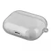 Купить Чехол Uniq Glase с карабином для AirPods Pro 2, прозрачный в Сочи. Вид 3