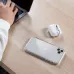 Купить Чехол Uniq Glase с карабином для AirPods Pro 2, прозрачный в Сочи. Вид 5