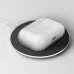Купить Чехол Uniq Glase с карабином для AirPods Pro 2, прозрачный в Сочи. Вид 6