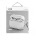 Купить Чехол Uniq Glase с карабином для AirPods Pro 2, прозрачный в Сочи. Вид 7
