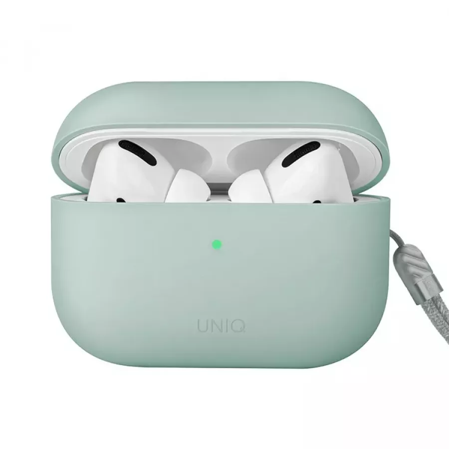 Купить Чехол Uniq LINO Liquid Silicone для AirPods Pro 2, lavender в Сочи. Вид 1