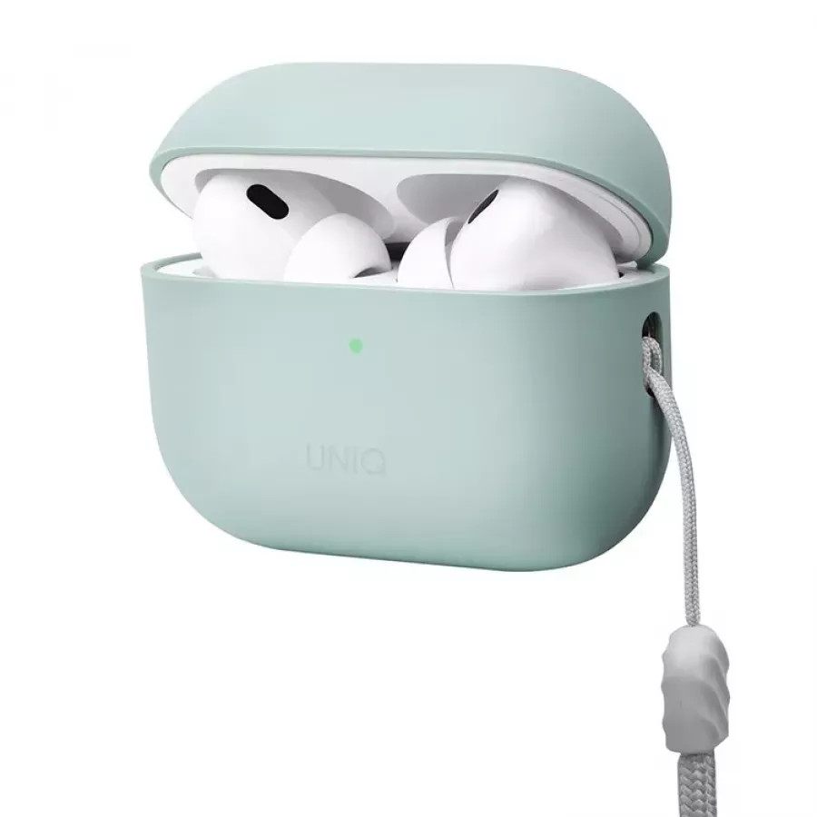 Купить Чехол Uniq LINO Liquid Silicone для AirPods Pro 2, lavender в Сочи. Вид 3