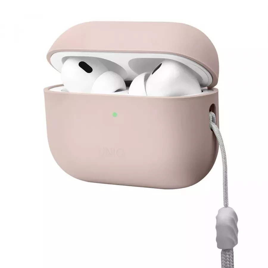 Купить Чехол Uniq LINO Liquid Silicone для AirPods Pro 2, pink в Сочи. Вид 3