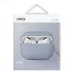 Купить Чехол Uniq LINO Liquid Silicone для AirPods Pro 2, arctic blue в Сочи. Вид 4