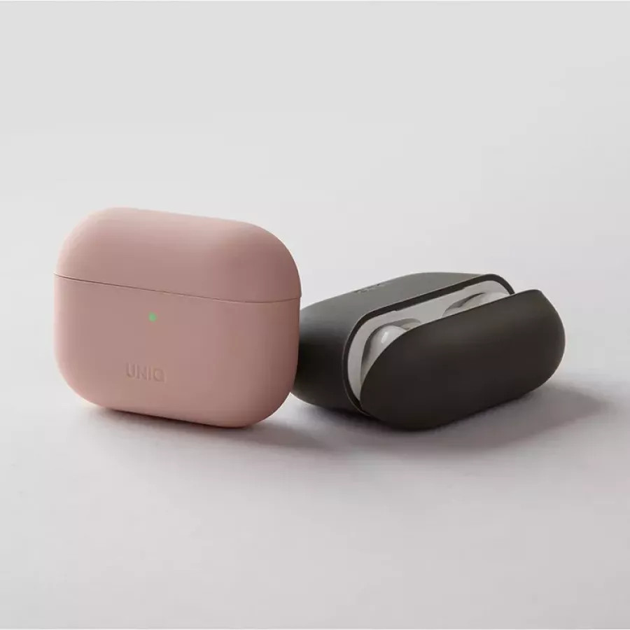 Купить Чехол Uniq LINO Liquid Silicone для AirPods Pro 2, pink в Сочи. Вид 4