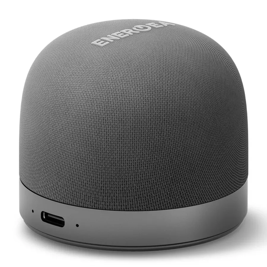Купить Беспроводная колонка Energea MagAudio Go Plus, MagSafe Bluetooth Speaker, Wireless 15W, Charcoal в Сочи. Вид 1