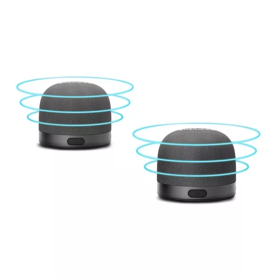 Купить Беспроводная колонка Energea MagAudio Go Plus, MagSafe Bluetooth Speaker, Wireless 15W, Charcoal в Сочи. Вид 6
