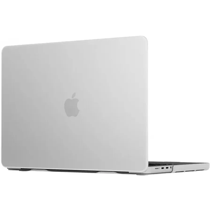 Купить Чехол uBear Ice Case для MacBook Pro 14 (2021), белый в Сочи. Вид 1