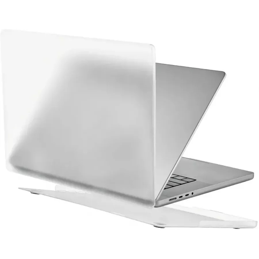 Купить Чехол uBear Ice Case для MacBook Pro 14 (2021), белый в Сочи. Вид 2