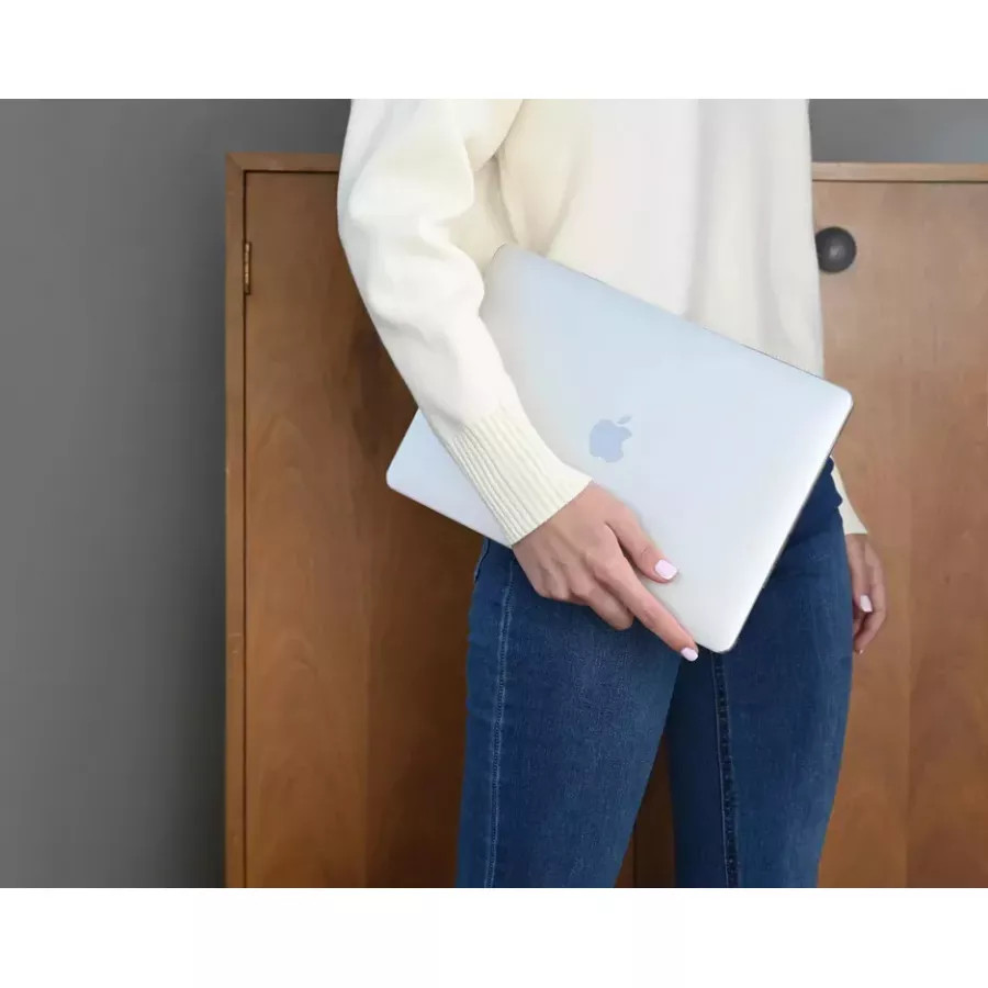 Купить Чехол uBear Ice Case для MacBook Pro 14 (2021), белый в Сочи. Вид 4