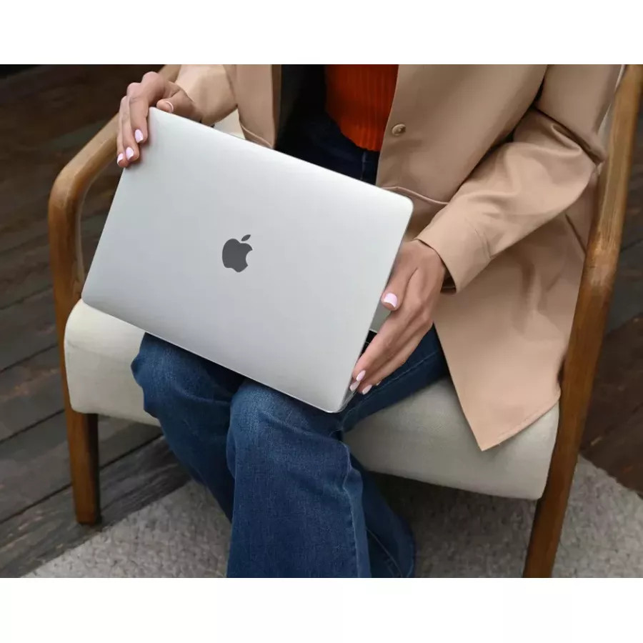 Купить Чехол uBear Ice Case для MacBook Pro 14 (2021), белый в Сочи. Вид 5