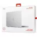 Купить Чехол uBear Ice Case для MacBook Pro 14 (2021), белый в Сочи. Вид 6