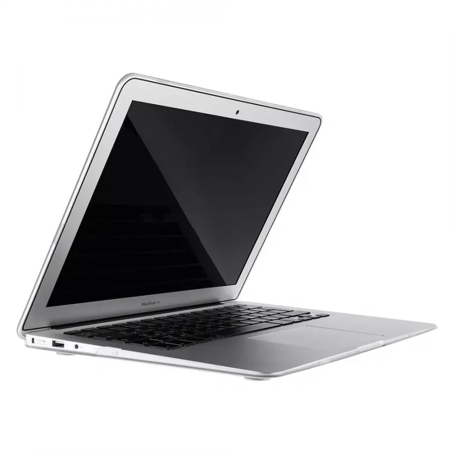 Купить Чехол-накладка пластик для Macbook Pro 13 A1425/A1502, затемненный-матовый в Сочи. Вид 6