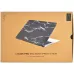 Купить Чехол Uniq HUSK Pro для Macbook Pro 13 TouchBar, черный мрамор (marble black) в Сочи. Вид 3