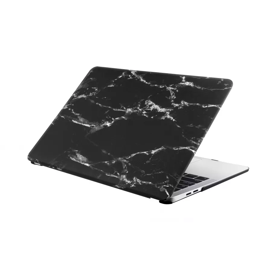 Купить Чехол Uniq HUSK Pro для Macbook Pro 15 TouchBar, черный мрамор (marble black) в Сочи. Вид 1