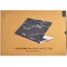 Купить Чехол Uniq HUSK Pro для Macbook Pro 15 TouchBar, черный мрамор (marble black) в Сочи. Вид 3