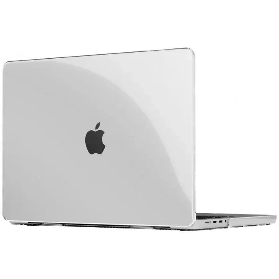 Купить Чехол uBear Vision Case для MacBook Pro 16 (2021), прозрачный в Сочи. Вид 1
