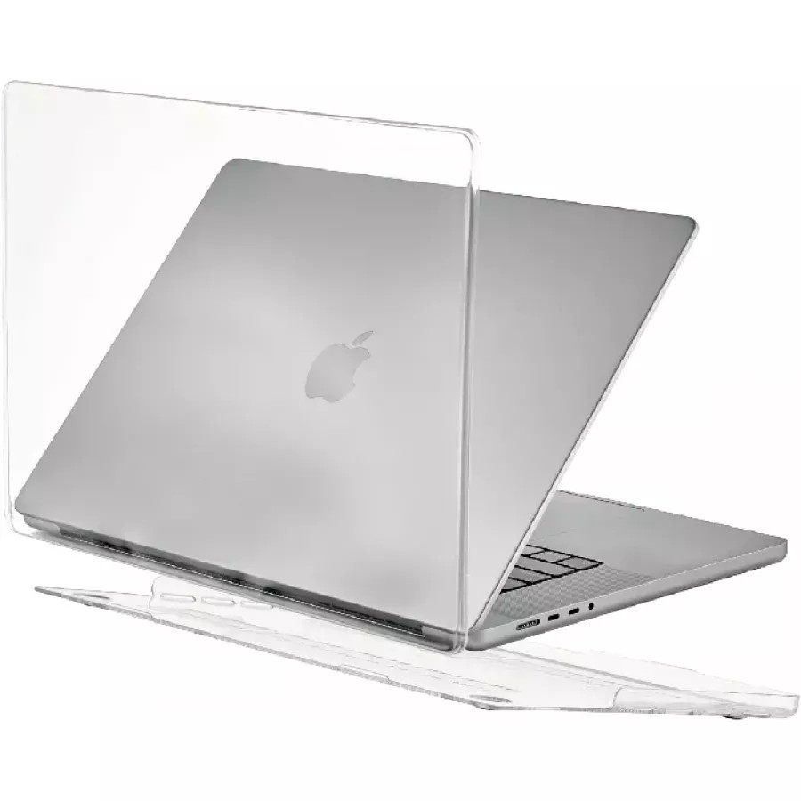 Купить Чехол uBear Vision Case для MacBook Pro 16 (2021), прозрачный в Сочи. Вид 2