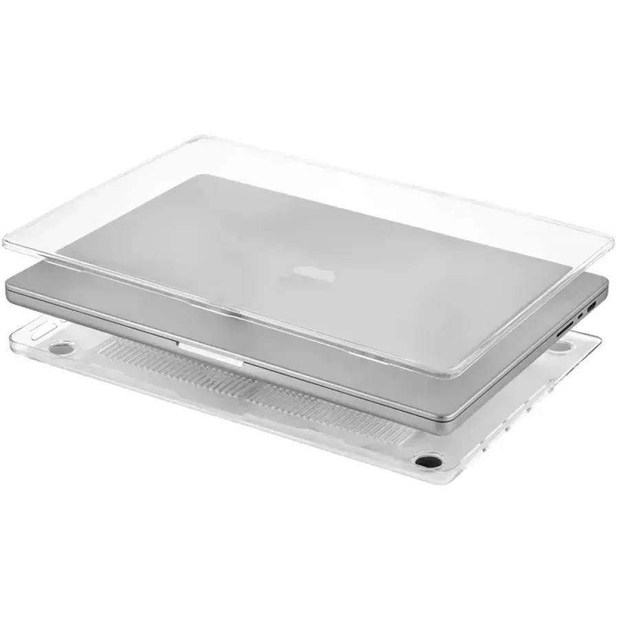 Купить Чехол uBear Vision Case для MacBook Pro 16 (2021), прозрачный в Сочи. Вид 3