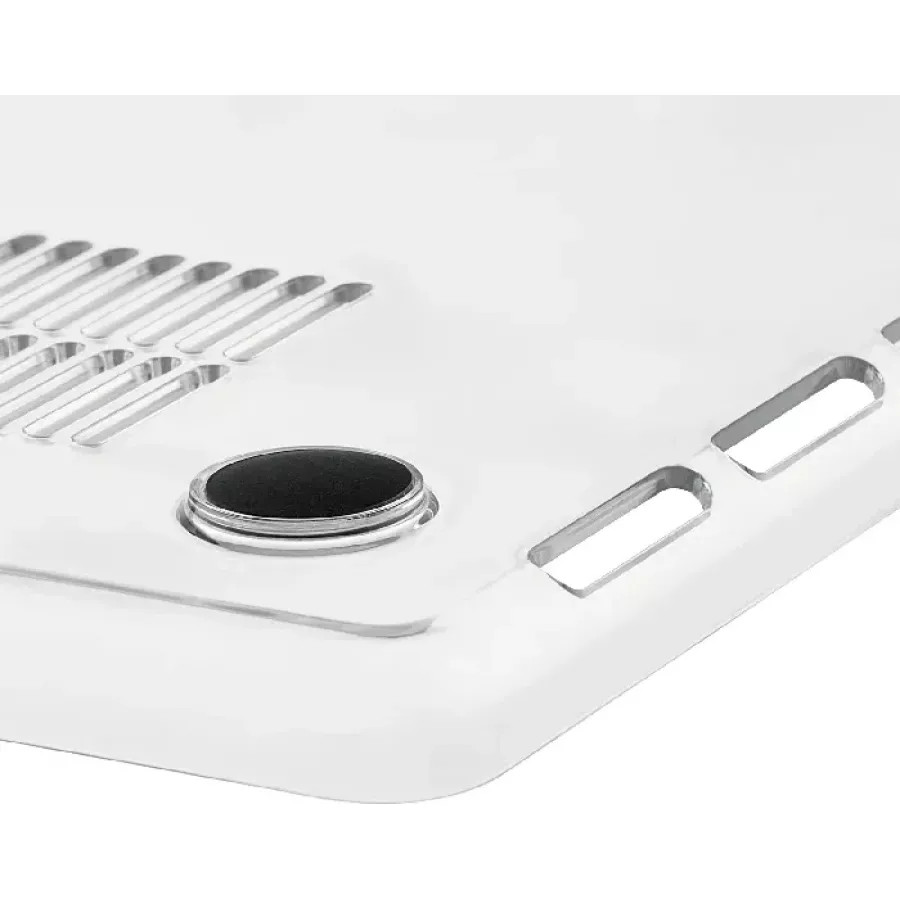 Купить Чехол uBear Vision Case для MacBook Pro 16 (2021), прозрачный в Сочи. Вид 4