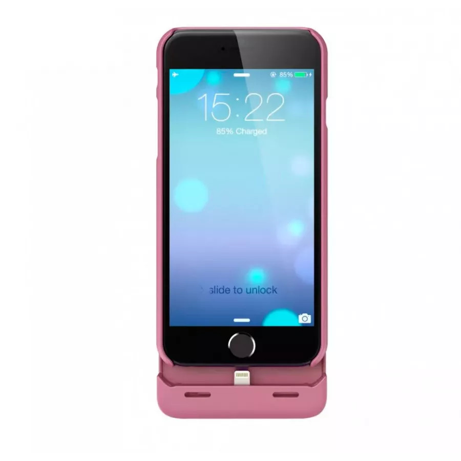 Чехол-аккумулятор BOOSTCASE 2700 мА/ч для iPhone 6/6s Orchid. Вид 2