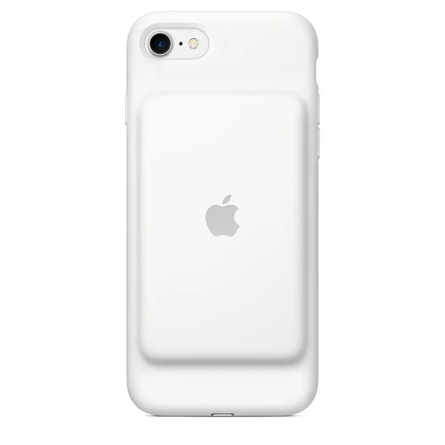 Купить Чехол с аккумулятором Smart Battery Case для Apple iPhone 7/8 - White (Белый) в Сочи. Вид 1