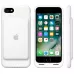 Купить Чехол с аккумулятором Smart Battery Case для Apple iPhone 7/8 - White (Белый) в Сочи. Вид 4